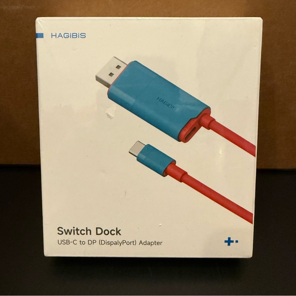 Hagibis USB-C to DP Adapter - Switch Dock